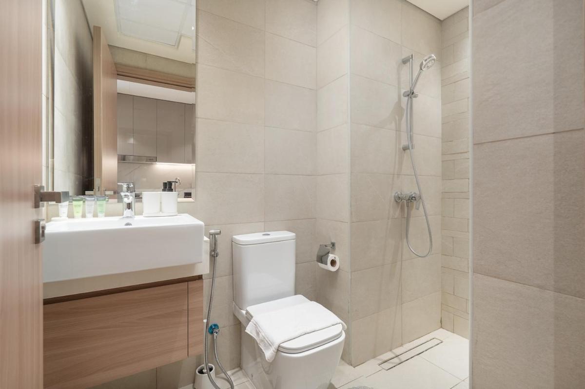Elegant Studio In Azizi Riviera Near Downtown Apartment *